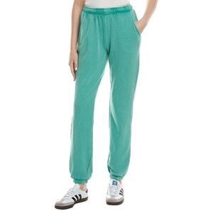Chaser Womens  French Terry Mission Jogger Pant, Green